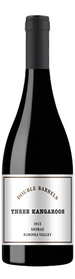 Three Kangaroos Double Barrels Barossa Valley Shiraz